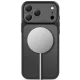 Tech-Protect MagPrime MagSafe CC vāciņš priekš iPhone 18 Pro / 17 Pro, Matte Black
