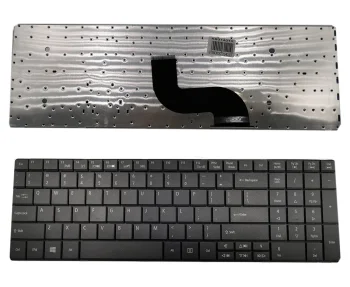 Acer Aspire E1-521 / E1-531 / E1-571 klaviatūra, melna
