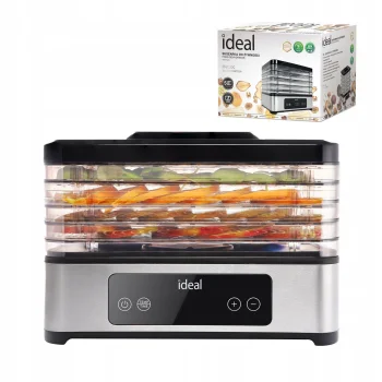 Pārtikas žāvētājs Ideal 05IK3301 sēnēm un augļiem, 400W