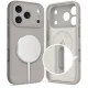 Tech-Protect iPhone 17 Pro Max vāciņš Silicone MagSafe, pelēks