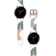 Kamuflāžas silikona siksniņa Samsung Galaxy Watch 45/46/47mm (Pattern 2)