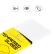5D Tempered Glass for Apple iPhone X 10 / 11 Pro 5.8\" Screen 0.3mm 9H, black - pilna pārklājuma aizsargstikls