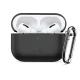 Austiņu maciņš Tech-Protect Silicone Hook priekš AirPods Pro 3, melns