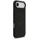 Mercedes Leather Vintage Logo MagSafe vāciņš iPhone Air Black