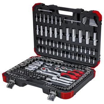 GEDORE red muciņu atslēgu komplekts 1/4" + 3/8" + 1/2", 172 gab. (R45603172)