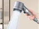 Dušas uzgalis ar filtru un 3 režīmiem, ūdeni taupošs ar Stop pogu