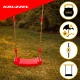Kruzzel 00023555 plastmasas šūpoles bērniem, sarkanas