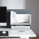 Ergo Office ER-440 galda organizators ar atvilktni, balts