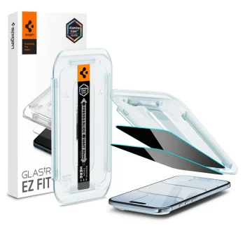 Privātuma aizsargstikls Spigen Glas.tR EZ Fit iPhone 17 Air, 2 gab.