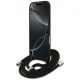 Guess vāciņš 4G Big Logo Cord Strap Crossbody priekš iPhone Air, brūns