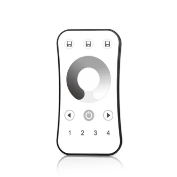 4 Zonu Vienkrāsas LED Tālvadības Pults R6 RF 2.4GHz