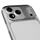Puro 0.3 Nude Ultra-Slim TPU vāciņš iPhone 17 Pro Max, caurspīdīgs