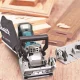 Akumulatora plakano dībeļu frēze Makita DPJ180RTJ 18V 2x 5.0Ah