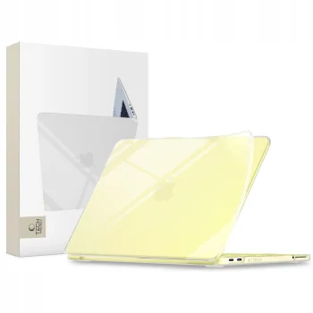 Tech-Protect Softshell vāciņš MacBook Neo 13" 2026 (A3404), caurspīdīgs