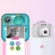 Wozinsky WDT-03 Bērnu Fotoaparāts Momentkamera ar Termoprinteri, Zaļš | Children Instant HD Digital Print Camera