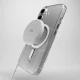 Vāciņš iPhone 16 Puro Impact Clear D3O MagSafe, caurspīdīgs