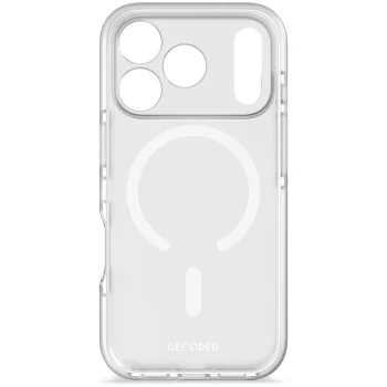 Decoded DropTec MagSafe caurspīdīgs vāciņš iPhone 17 Pro Max