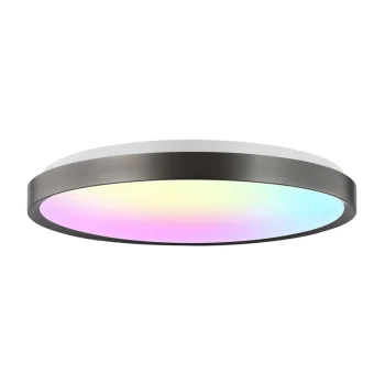 Viedais LED griestu gaismeklis Yeelight Jupiter D C400 RGB, YLXDD-0270, pelēks