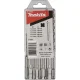 Makita B-49052 SDS-VPLUS urbju komplekts betonam un mūrim, SDS-plus, 5 gab.