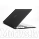 Apple MacBook Air 11\" 11.6\" A1370 A1465 Full Body (Front&Back) Snap-On Hard Shell Case Cover, black transparent –...