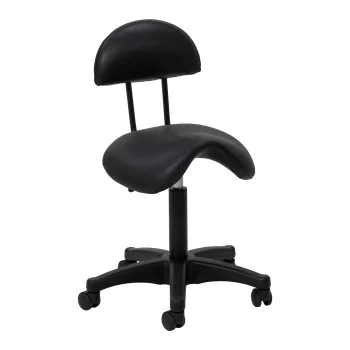 Kosmētikas taburete ACTIVESHOP 6001B, melna