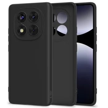 Xiaomi Poco X7 / Redmi Note 14 Pro Tech-Protect Icon Case Cover, Black | Telefona Vāciņš Maciņš Apvalks Bamperis