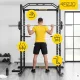Spēka rāmis 4FIZJO CrossPRO 129 × 159 × 210 cm