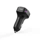 XO BCC12 Bluetooth FM modulators un auto lādētājs 3.1A, melns