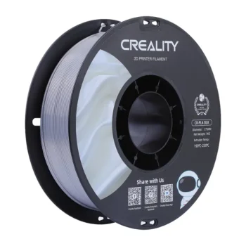 Creality CR-Silk PLA 3D drukas pavediens 1.75mm 1kg, sudraba