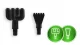 Ķermeņa masāžas pistole + 8 uzgaļi Neo-sport NS-501, Melns | Body Massage Gun