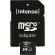 Atmiņas karte Intenso microSDXC 64GB UHS-I Premium ar adapteri