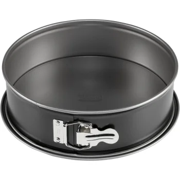 Kaiser Inspiration cepamā forma ar noņemamu malu 26 cm, melna