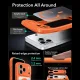 ESR Classic Hybrid MagSafe vāciņš Apple iPhone 18 Pro / 17 Pro, matēts oranžs