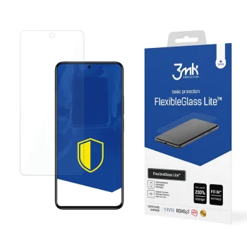 Xiaomi Redmi Note 11 Pro+ 5G Lokāms Hibrīda Aizsargstikls | 3mk Flexible Tempered Glass Screen Protector Lite