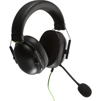 Razer BlackShark V2 X spēļu austiņas, Melnas