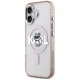 Karl Lagerfeld IML Choupette Sketch Logo MagSafe vāciņš iPhone 17, Rozā