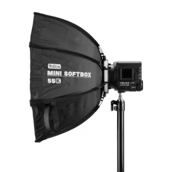 Oktagonālais softbokss Yongnuo YN55K 55 cm ar Bowens stiprinājumu