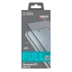 SBS Full Cover rūdītais aizsargstikls Samsung Galaxy A57, melns