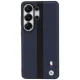 BMW M Perforated Stripe MagSafe vāciņš Samsung Galaxy S26 Ultra, tumši zils
