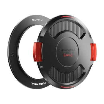 Freewell 67 mm bāzes gredzens ar vāciņu Real Locking VND sistēmai