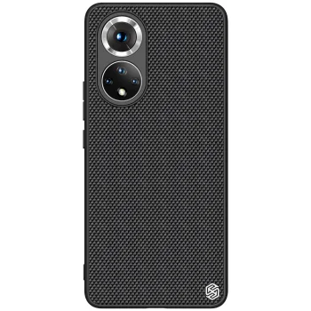 Huawei Nova 9 (NAM-AL00, NAM-LX9) / Honor 50 Nillkin Textured Rugged Cover Case with Gel Frame, Black | Telefona...