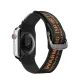 Dux Ducis siksniņa Apple Watch (49, 45, 44, 42 mm) Outdoor Version, melna/oranža