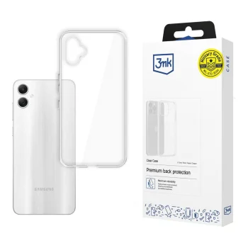 3mk Clear Case vāciņš Samsung Galaxy A05, caurspīdīgs