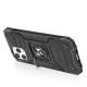 Wozinsky Ring Armor vāciņš iPhone 14 Pro Max ar gredzena turētāju, sarkans
