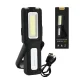 Superfire G12 darbnīcas lukturis, 566lm, USB