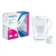 Ūdens filtrēšanas krūze Brita Marella, 2.4 l, balta, ar 2 kasetnēm