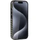 Audi IML MagSafe vāciņš priekš iPhone 15 Pro Max 6.7\", melns