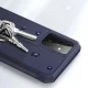 Samsung Galaxy A72 (SM-A725F/DS) DUX DUCIS Skin X Auto-absorbed Leather Cell Phone Case Cover, Blue | Telefona...