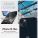 Spigen iPhone 15 Plus vāciņš Crystal Flex, caurspīdīgs