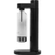 Gāzētā ūdens automāts Stelton Brus, melns metālisks